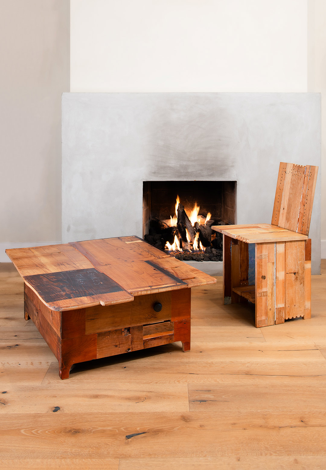 'Lost Stories' by New York-based Yuxuan Huang celebrates furniture's afterlives