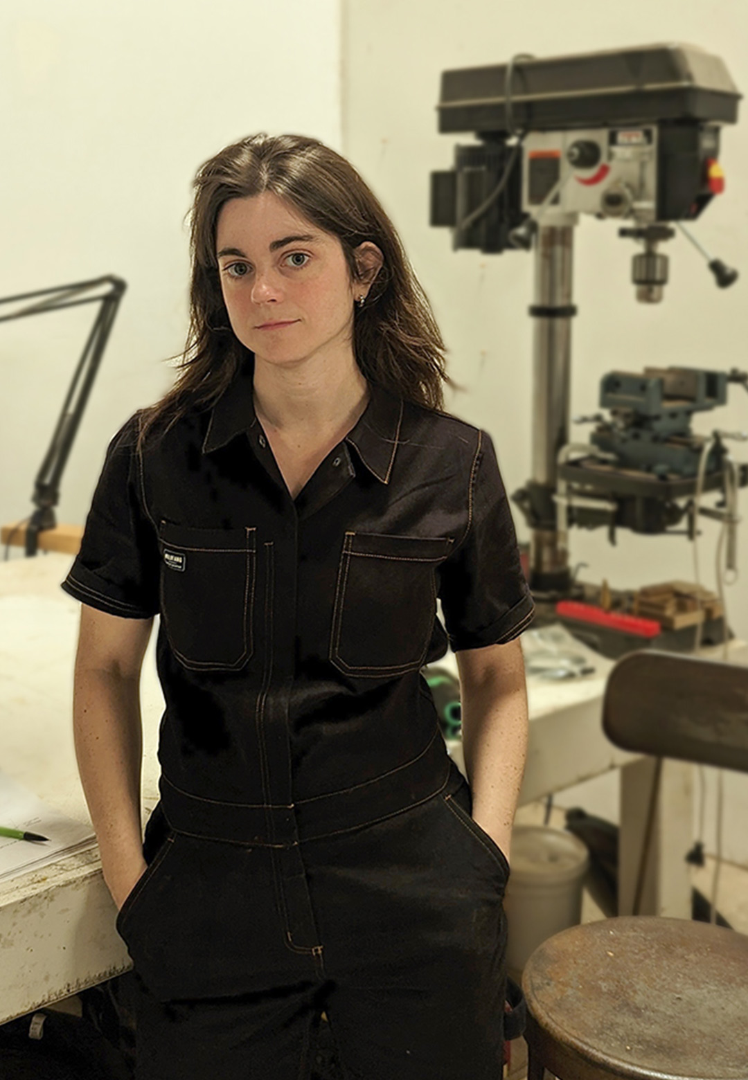 Sara Schoenberger's sculptural lighting synthesise heritage and contemporariness