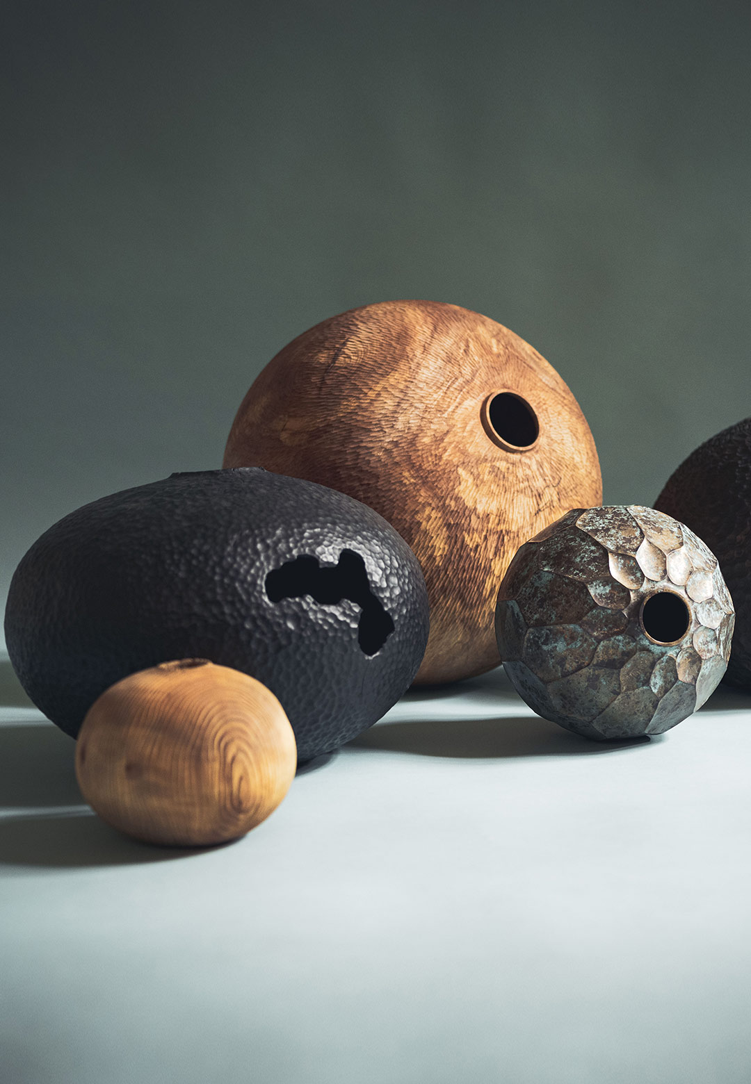 Oliver Chalk to present his largest sculpture collection 'Time Spent' at Gallery57 in the UK