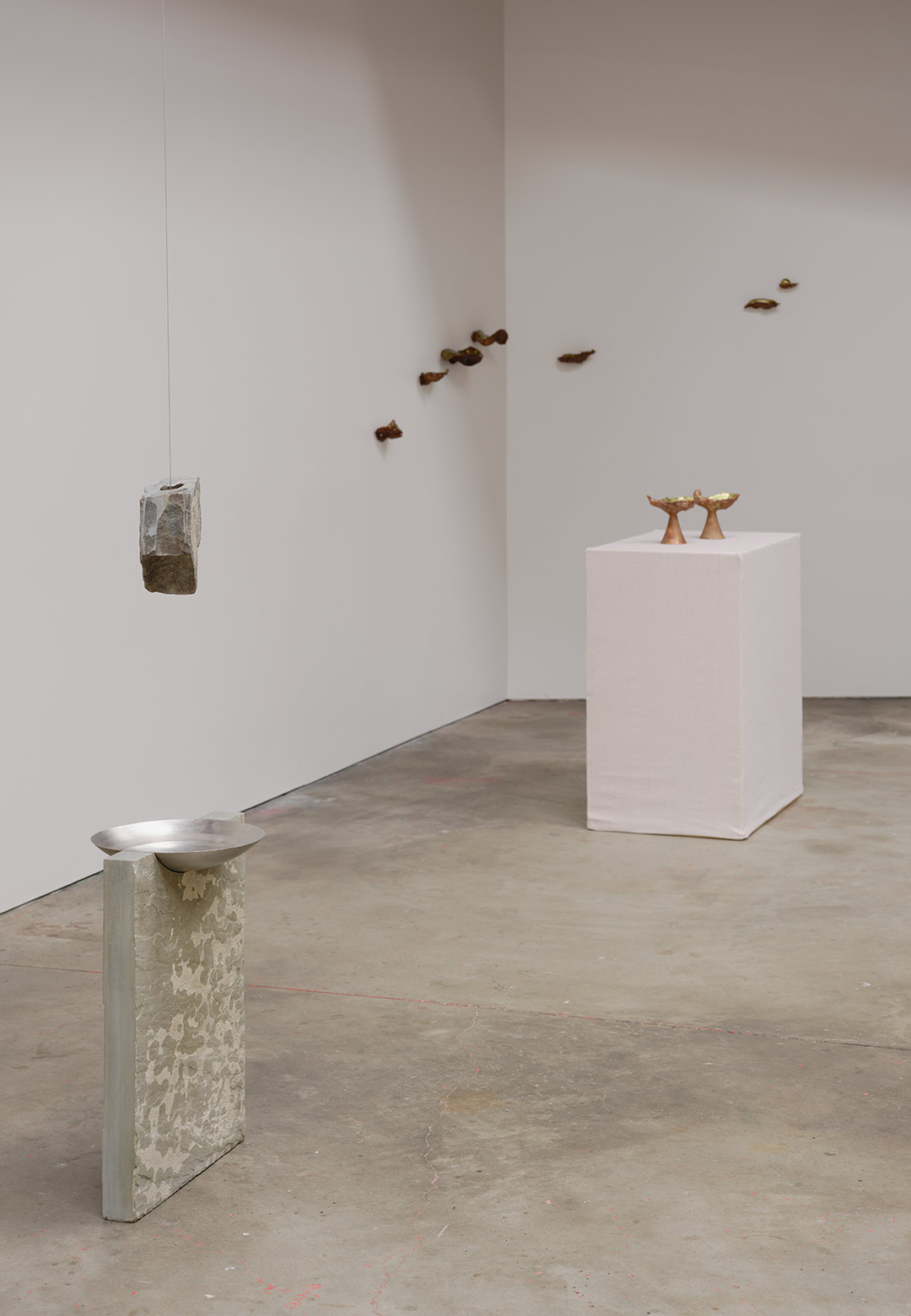 The Marta art gallery LA displays various fantastical 'Objects for a Heavenly Cave'