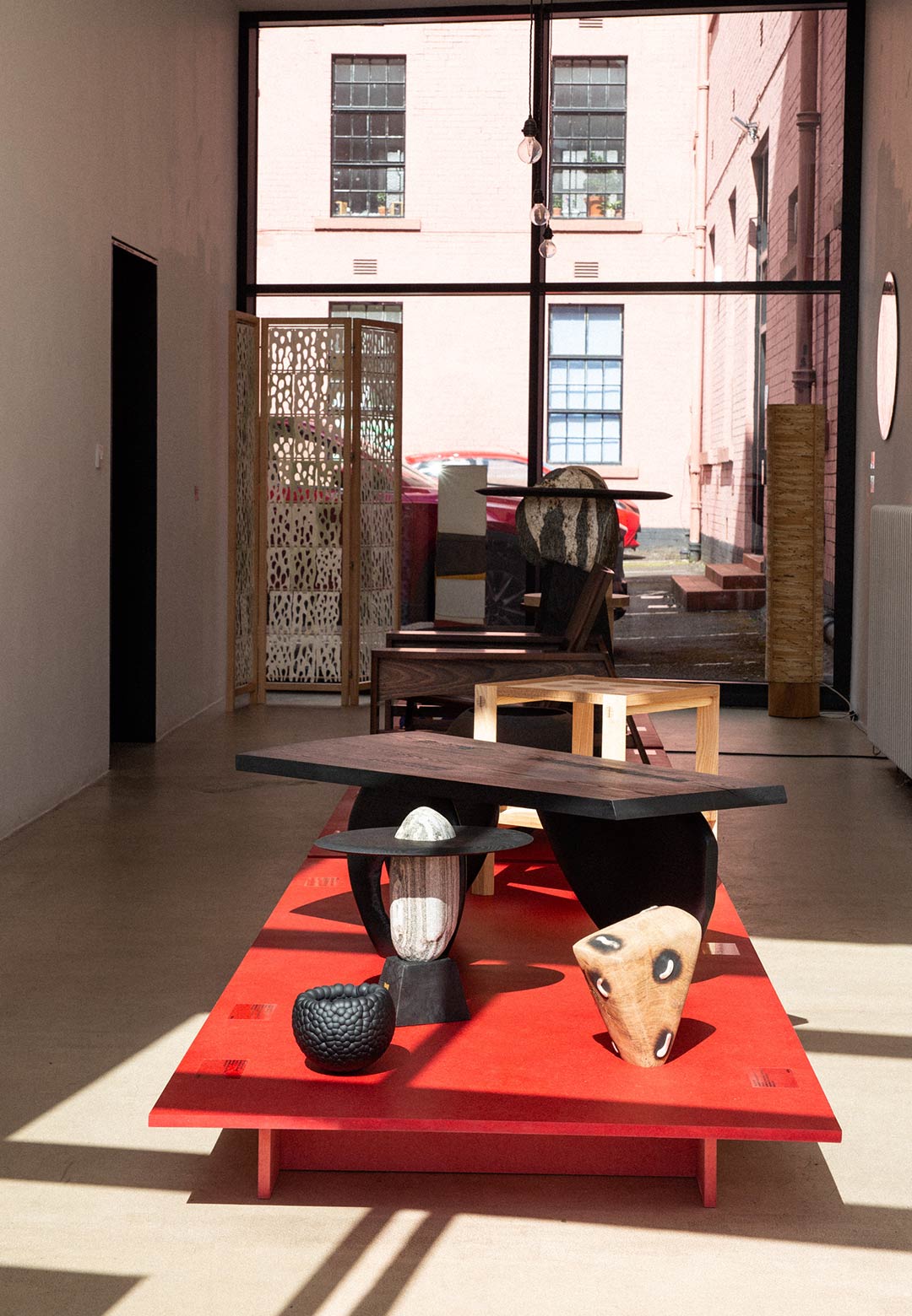 Material experimentations 'Under One Roof' embrace Scottish craftsmanship