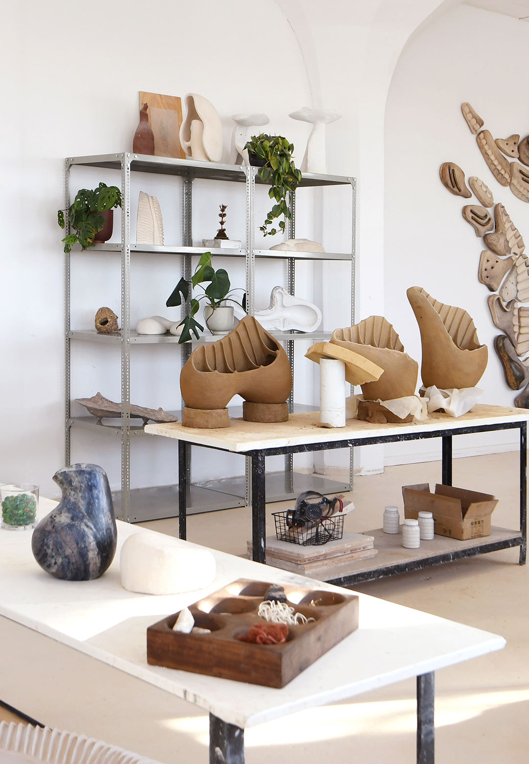 Jan Ernst Studio relocates to a spacious 200 sqm studio in Woodstock, Cape Town