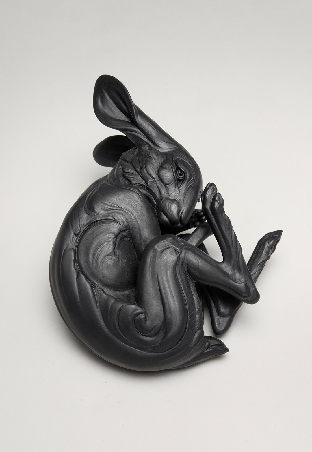 Beth Cavener pursues 'Trust' in latest show with Jason Jacques Gallery