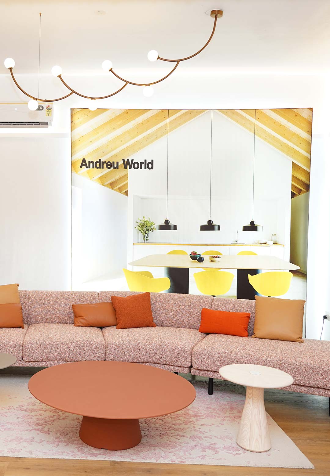 Contemporary furniture brand Andreu World launches new Bangalore showroom