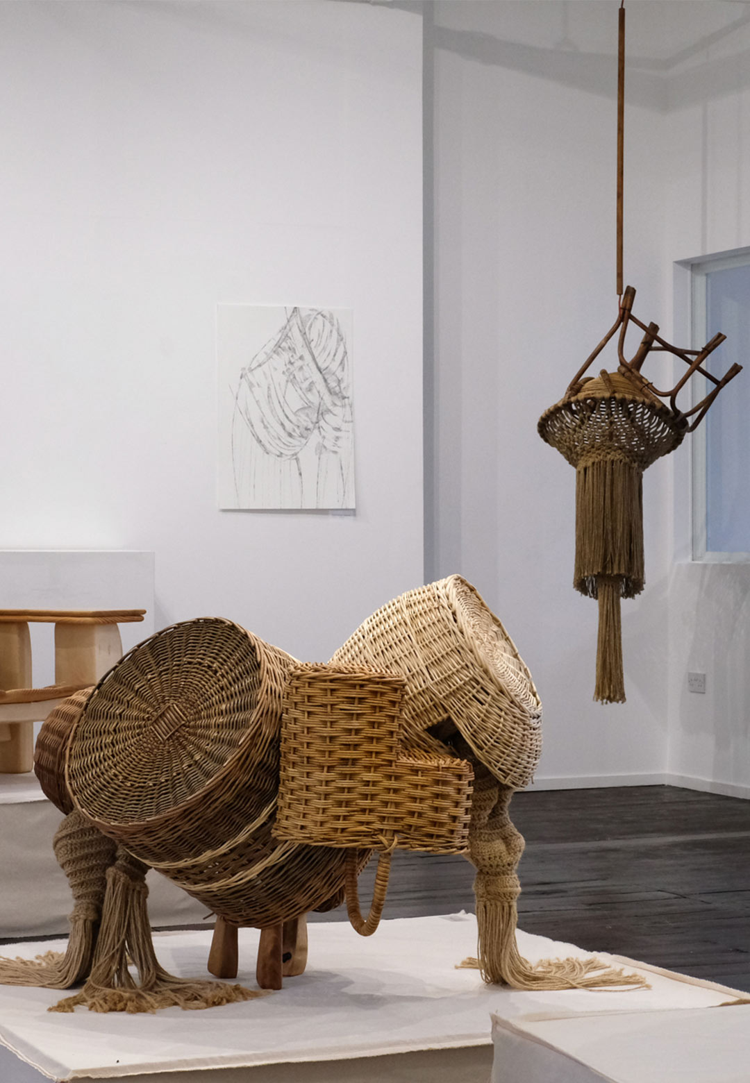 'overGrown' unclothes 'metaphorical masks' through neurodivergence at Ensō House