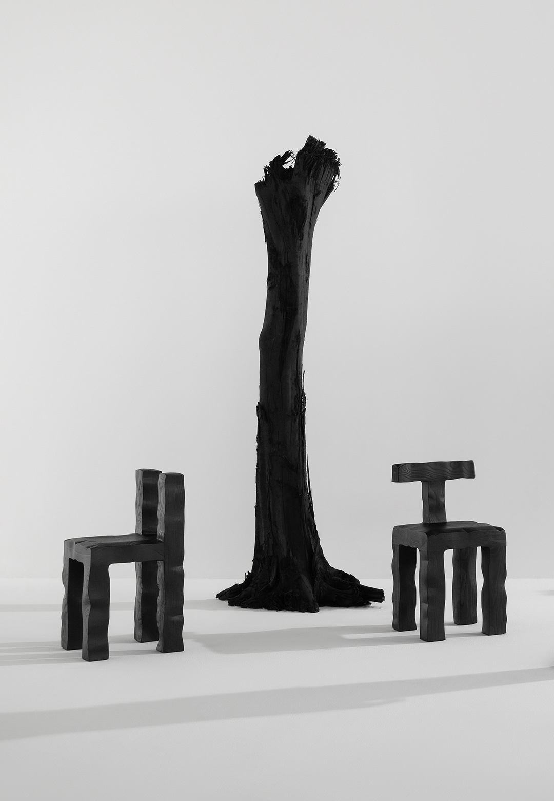Art, nature and the human self infuse and realise KAMEH's sculptural furniture