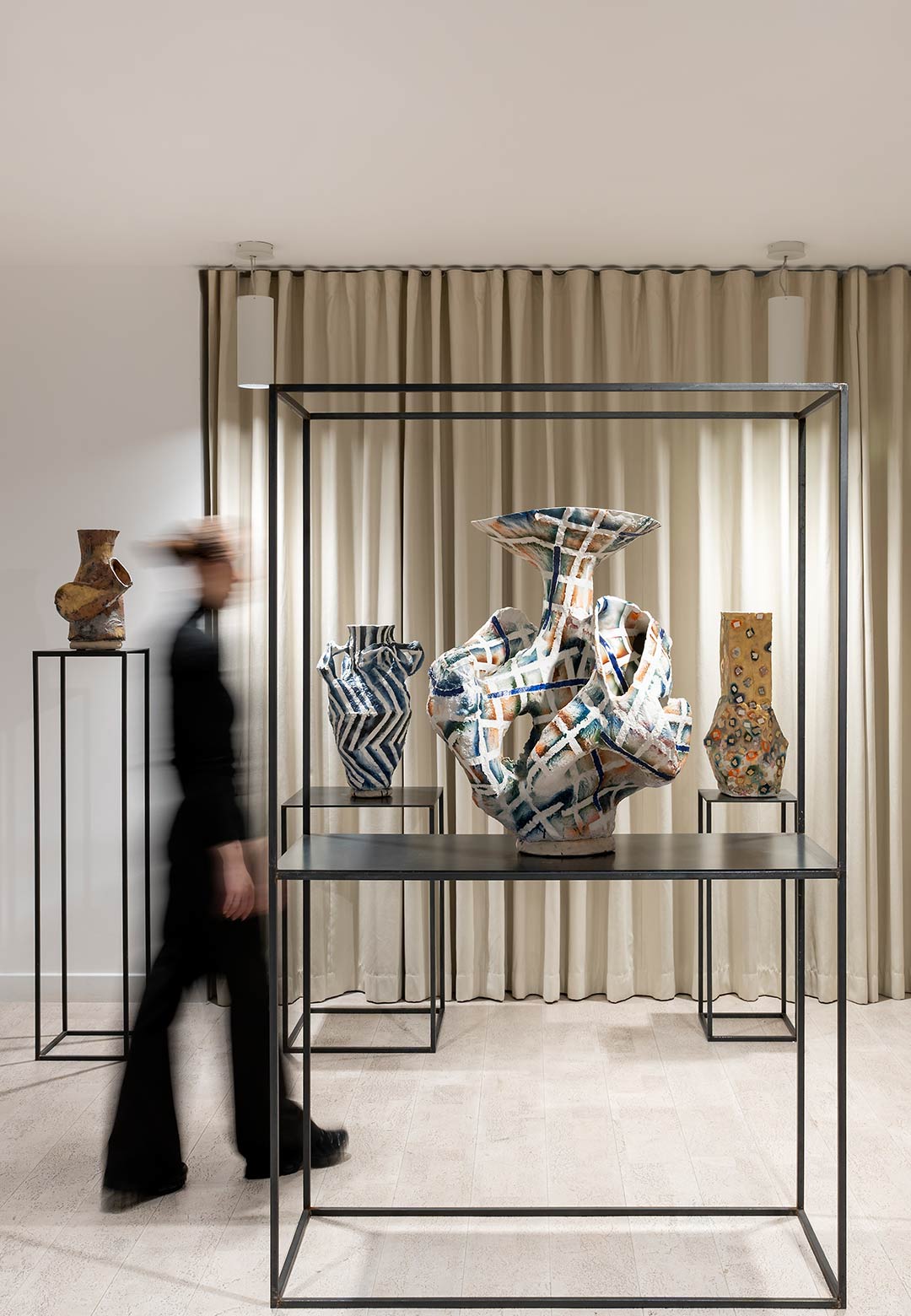 Ceramic artist Johannes Nagel decodes a 'Pattern Language' at Gallery FUMI London