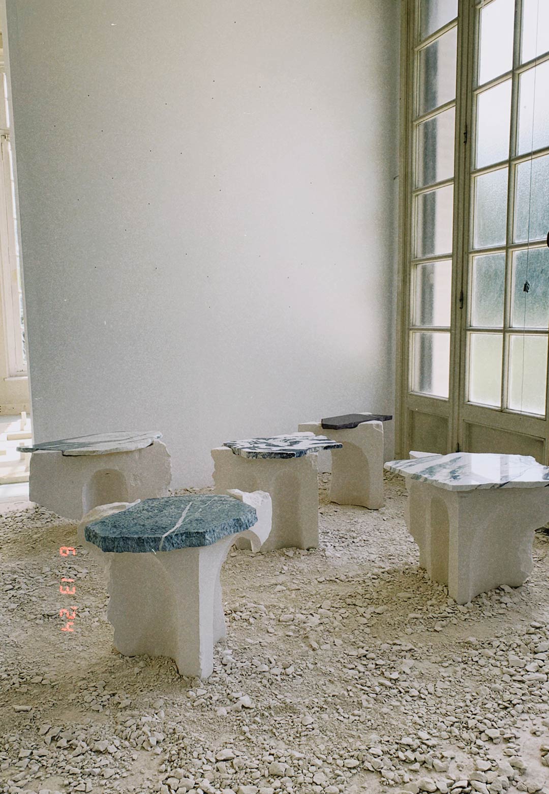 'Fragments' make up French artist-sculptor Audrey Guimard's furniture collection
