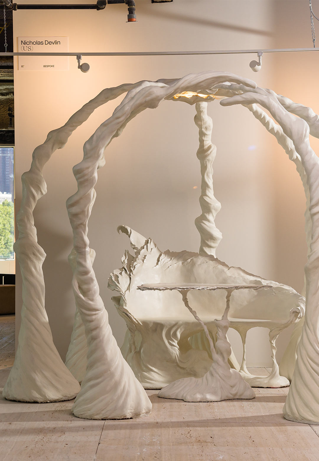 Nicholas Devlin's sculptural vision is an 'Alchemist's Folly' of transition and mystery