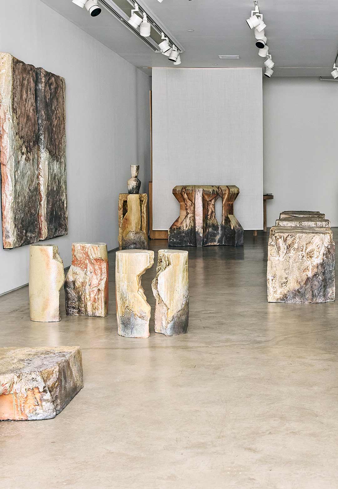 Casey Zablocki poses ceramic narratives of clay, fire and landscape at the Guild Gallery