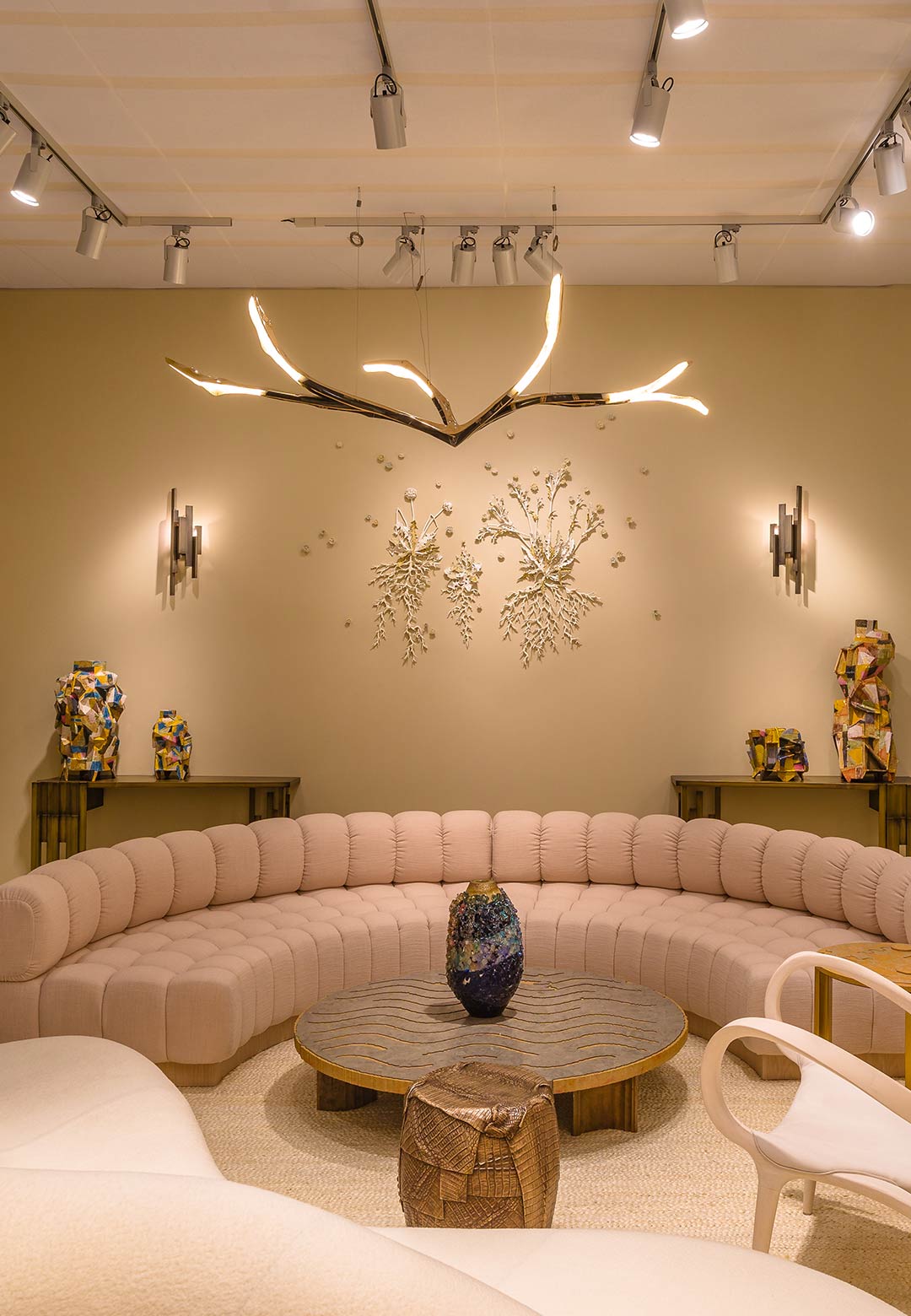 Todd Merrill Studio anchors on artistic collectible objects at Salon Art + Design