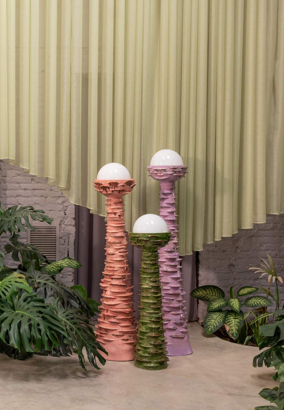 Masquespacio's 'Ceramic Blossom' celebrates nature's resilience and beauty