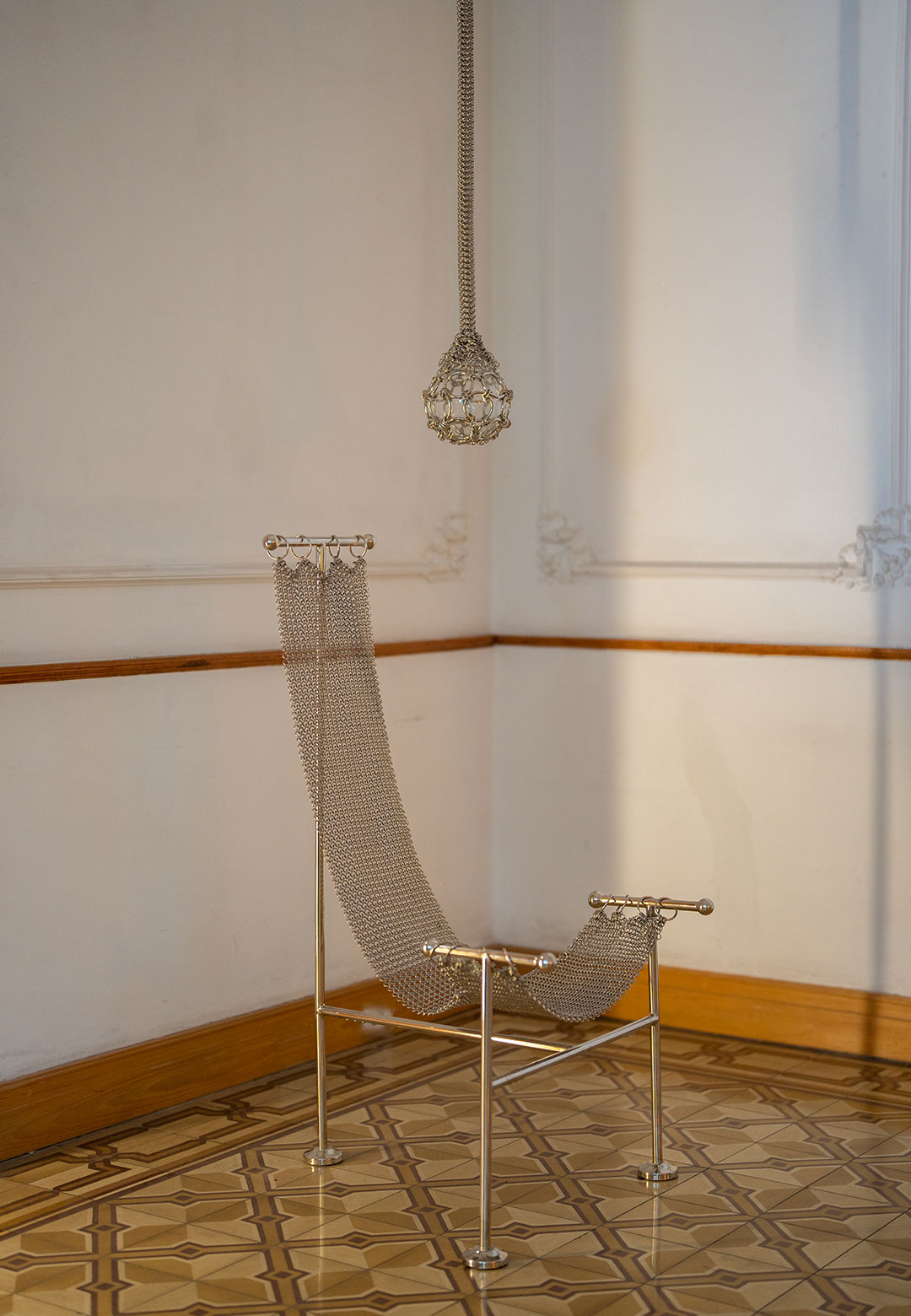 Armour to art: Linking 'Chainmail' with Panorammma Atelier at Galerie Philia