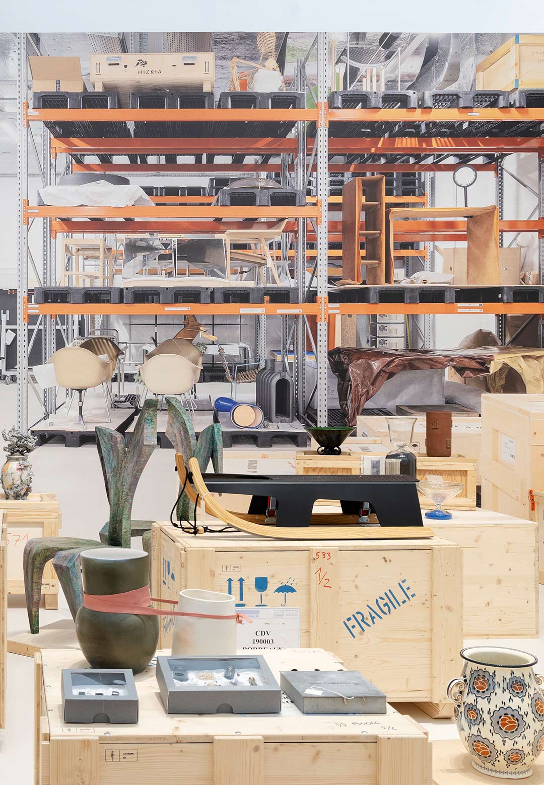 From archiving design to shaping its future: 'Archives du Design Romand' at mudac