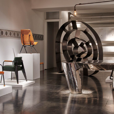 The multifaceted, metallic design legacies of 'Prouve&#769; / Arad - Masters of Metal'