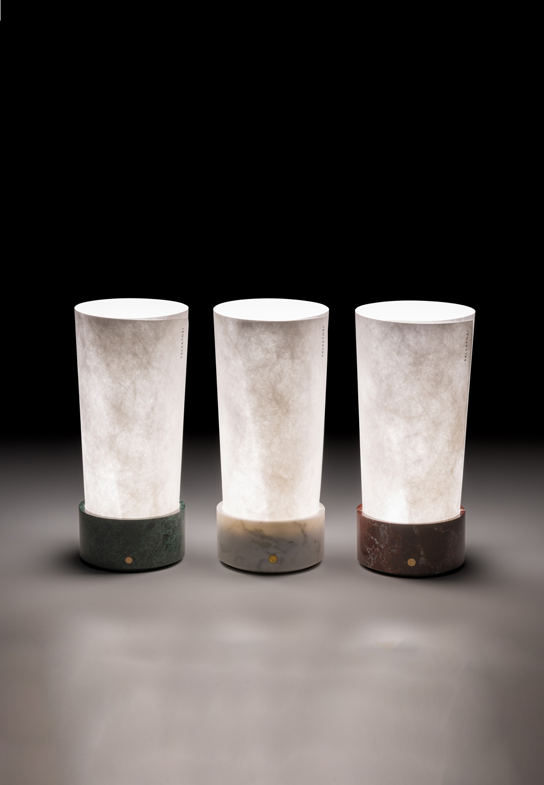 Luca Nichetto's 'Teo' lamp for Salvatori is inspired by architect I. M. Pei's constructions
