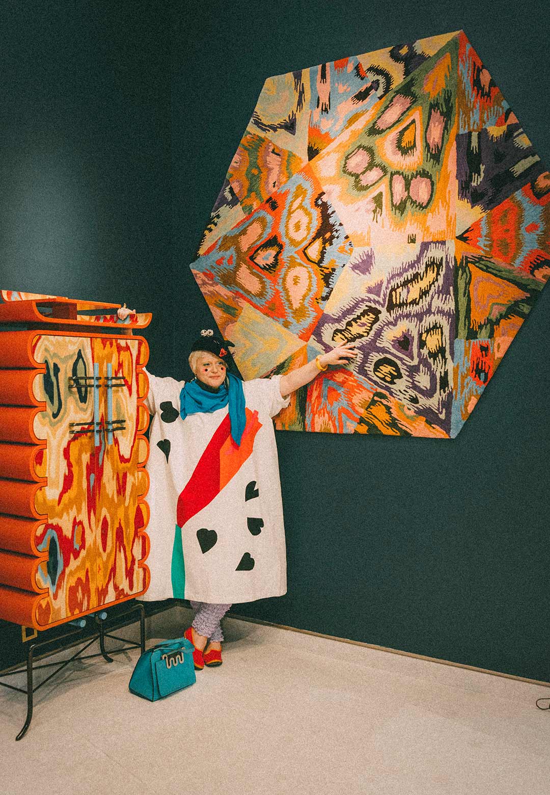 Bethan Laura Wood's kaleidoscopic design world arrives at NUOVO, Hong Kong