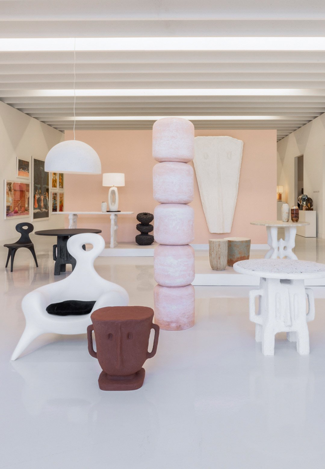 Ralph Pucci's earthy and culture-inspired sculptures become 'Primal Mysteries'