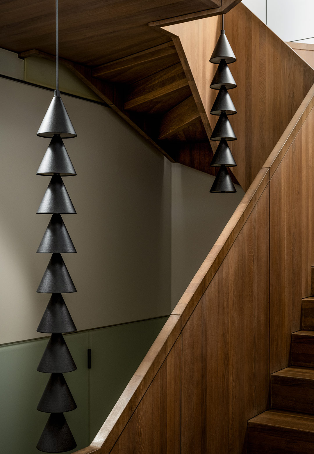 Luca Nichetto's 'Legato' lighting system for Matter Made evokes unbroken musical notes