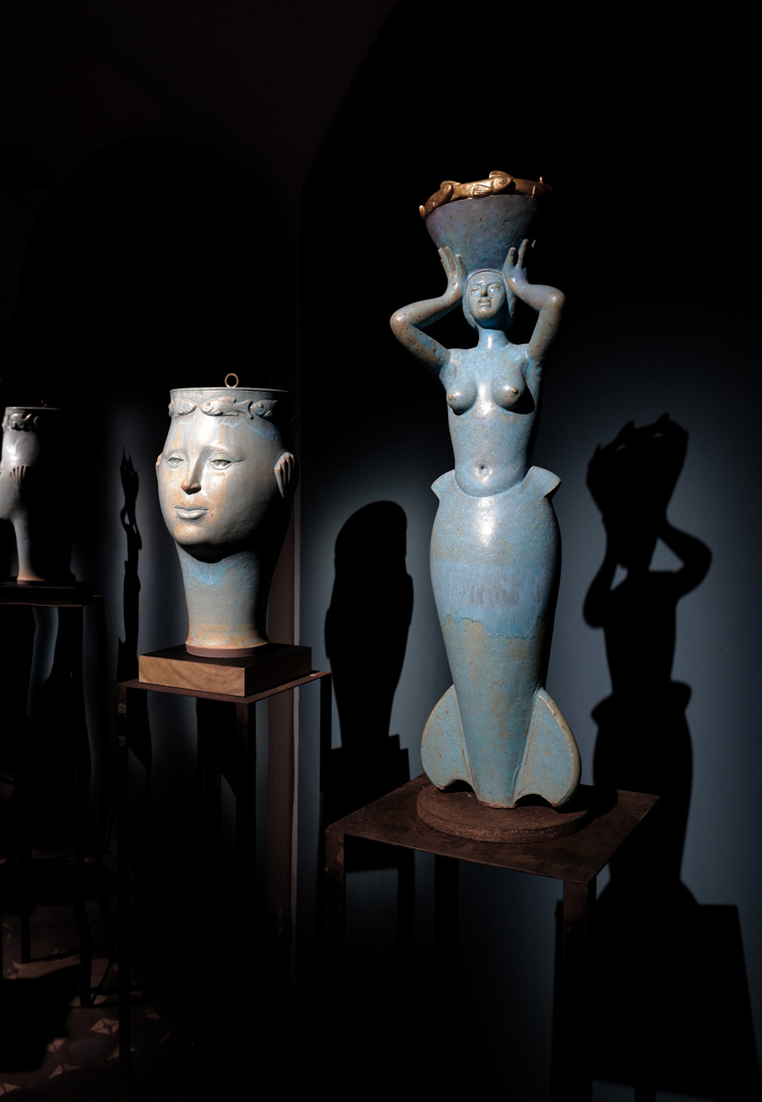 The golden and timeless art offerings of Alessandro Ciffo and Tonino Negri