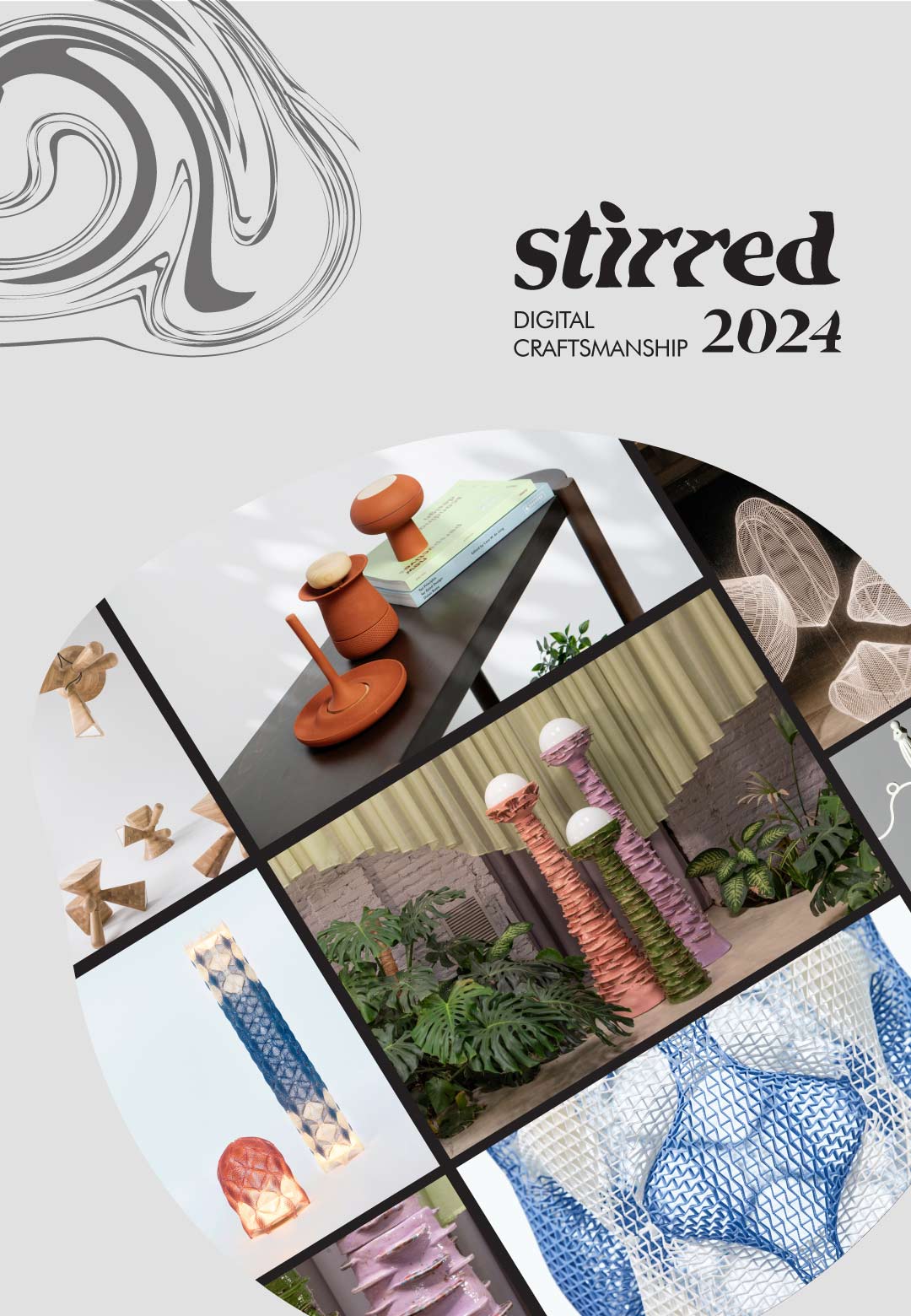 Worm-made stools to dice-like furniture: Digital craftsmanship in product designs