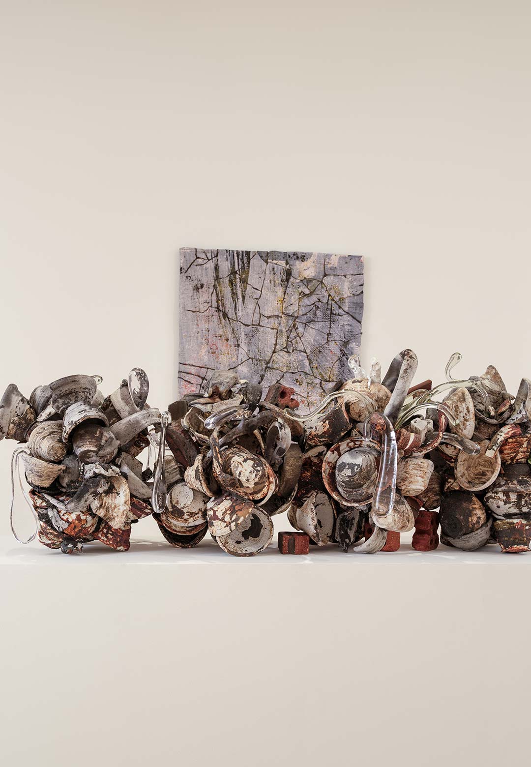 HB381 gallery presents Pekka Paikkari's abstracted 'Winter Tales' in New York