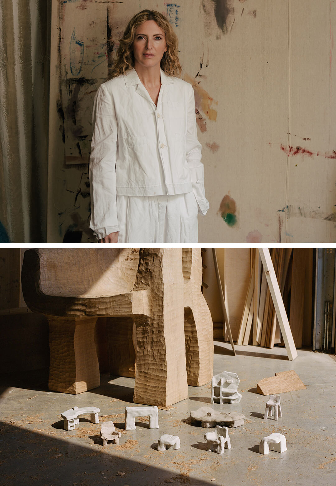 Faye Toogood's 'Lost and Found II': Monoliths of the past, rediscovered and redefined