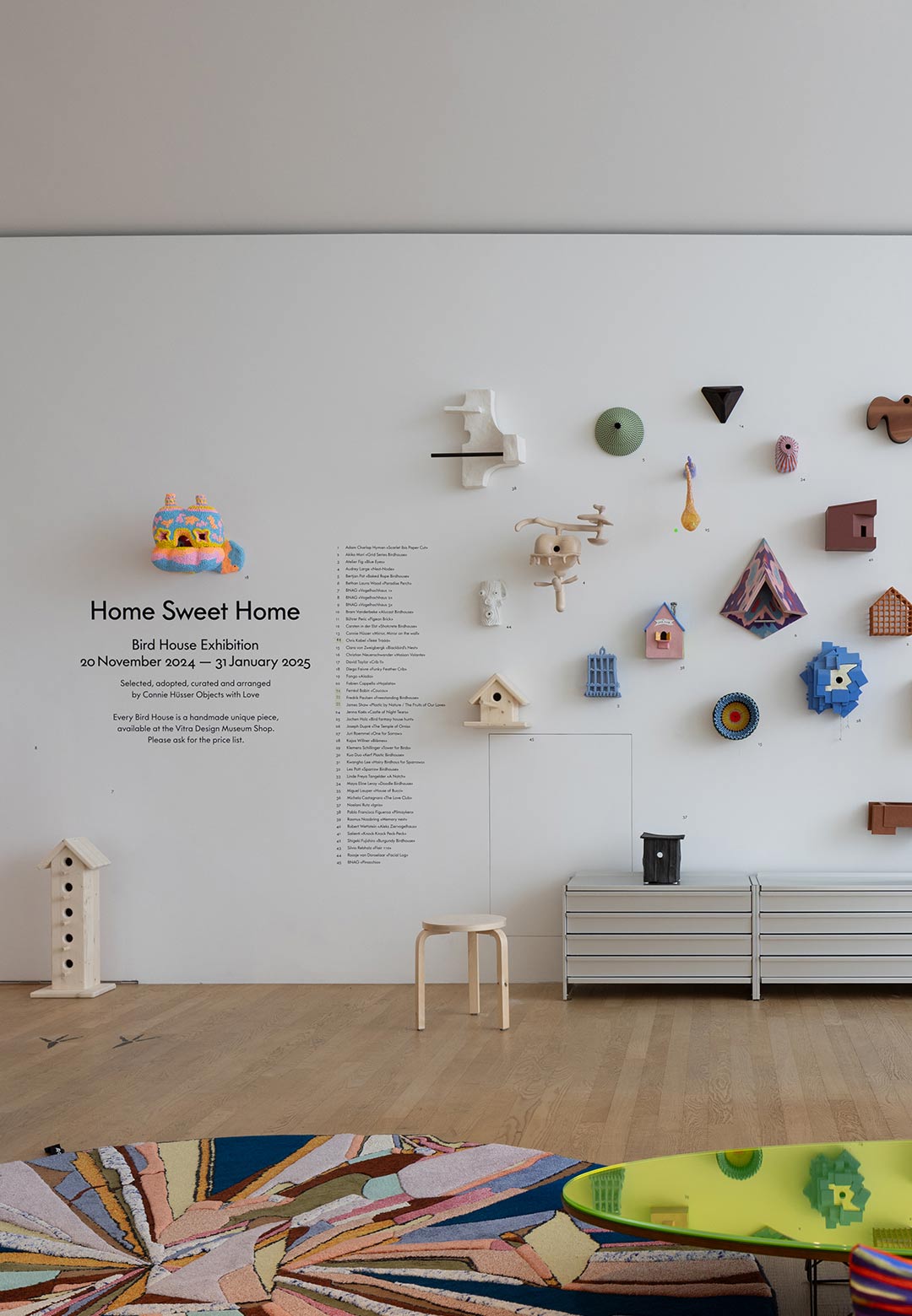 The idiosyncratic interpretations of 'Home Sweet Home' on display at VitraHaus