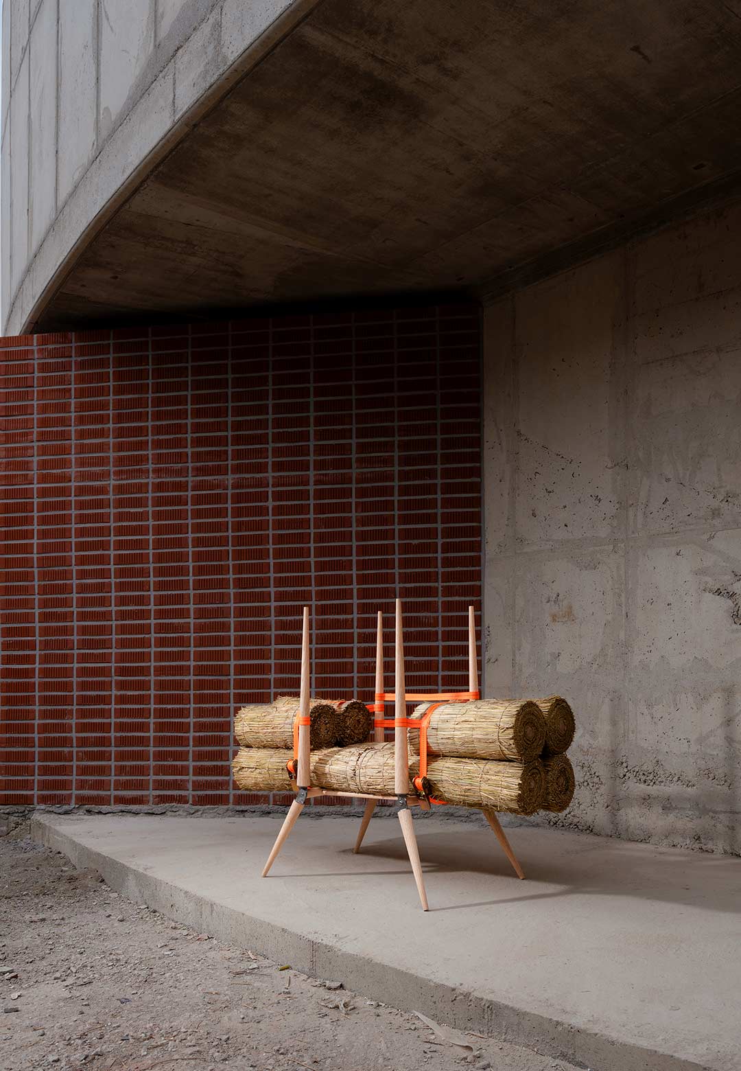 Sukchulmok's evolving furniture series injects mundane objects with singularity