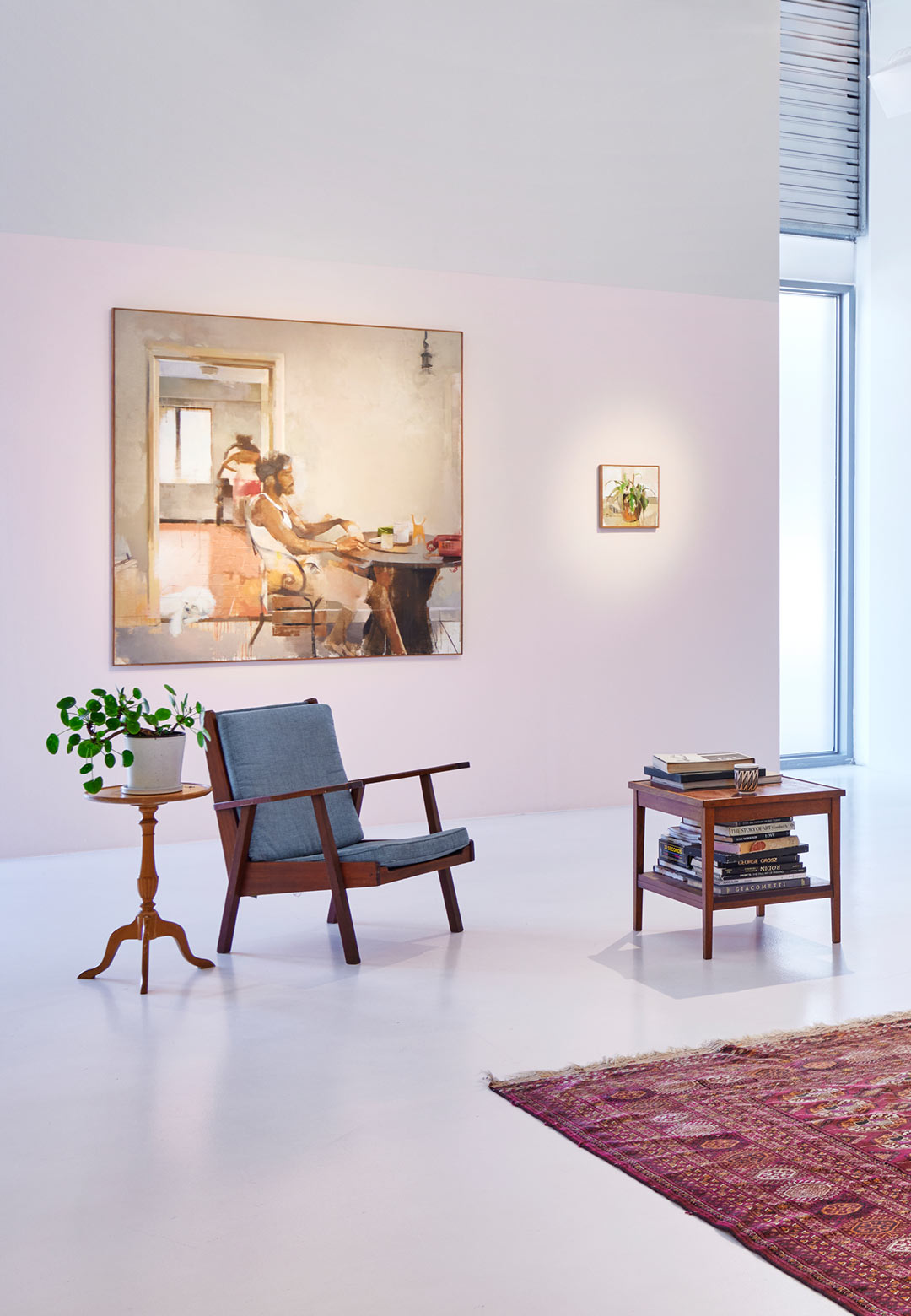 'These Four Walls' by Ayotunde Ojo moves between memory and domestic intimacy