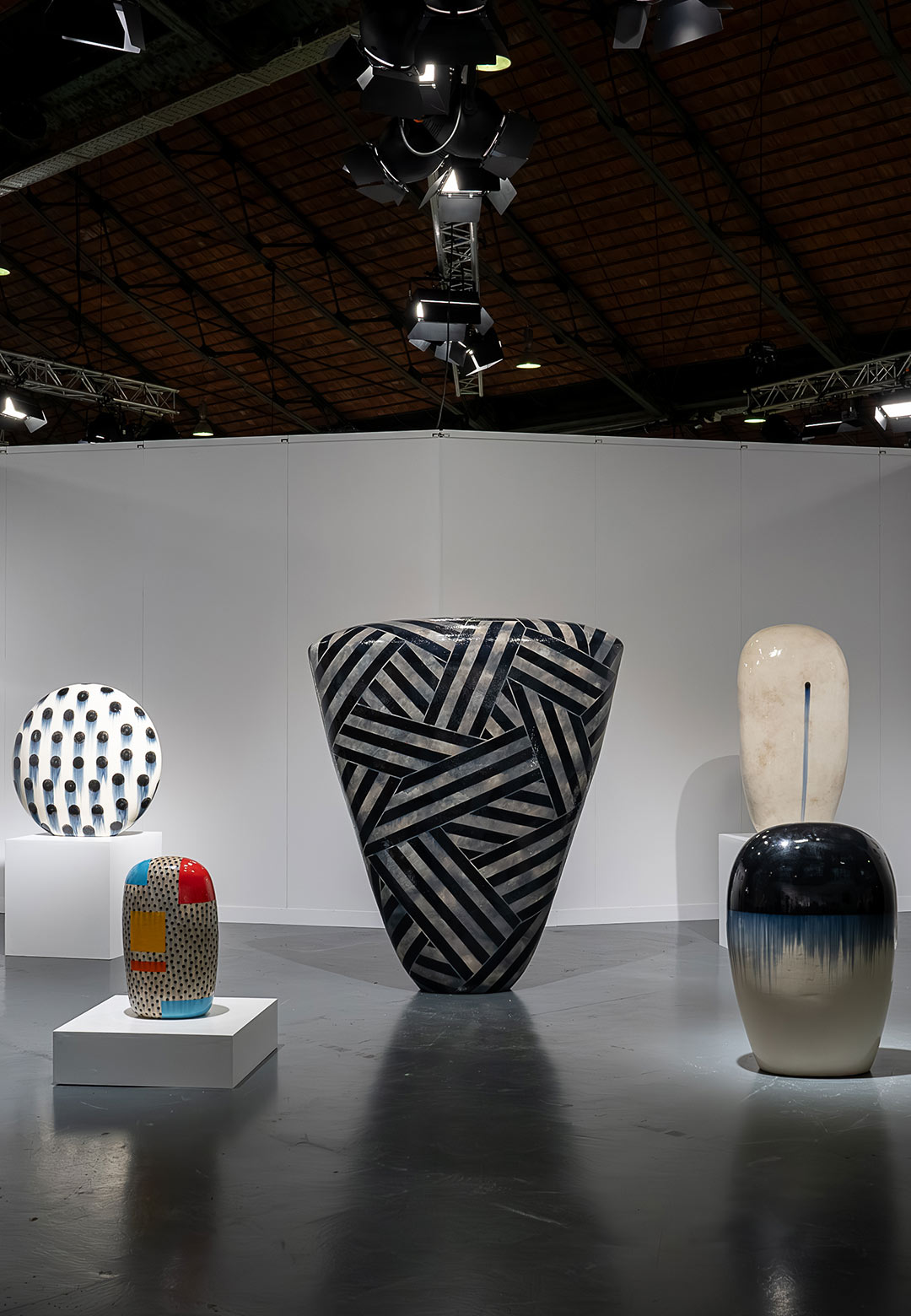 Leading galleries proffering clay's diverse artistic expressions at Ceramic Brussels