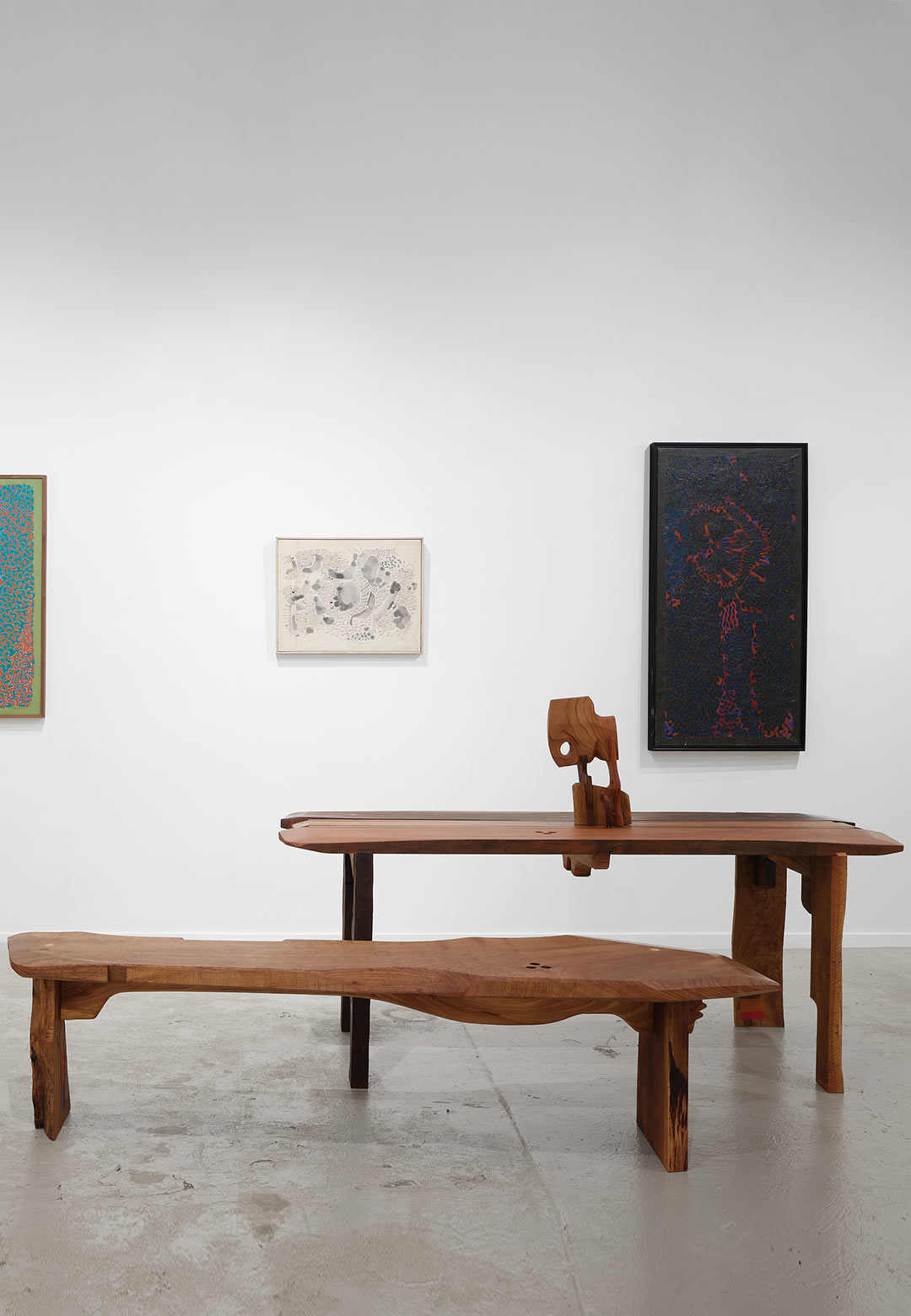 'Rio Kobayashi & Fritz Rauh' in a dialogue of craftsmanship and abstract expression
