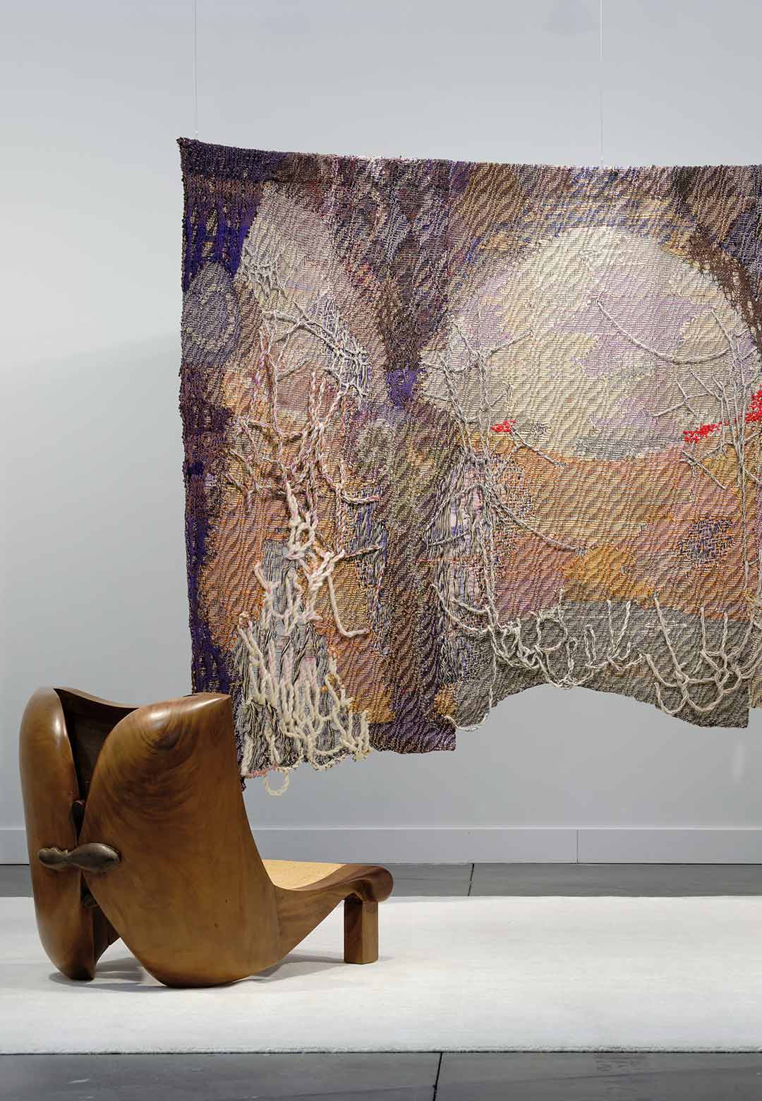 Kim Mupangilaï's poetic critique of Belgian art nouveau through seating design