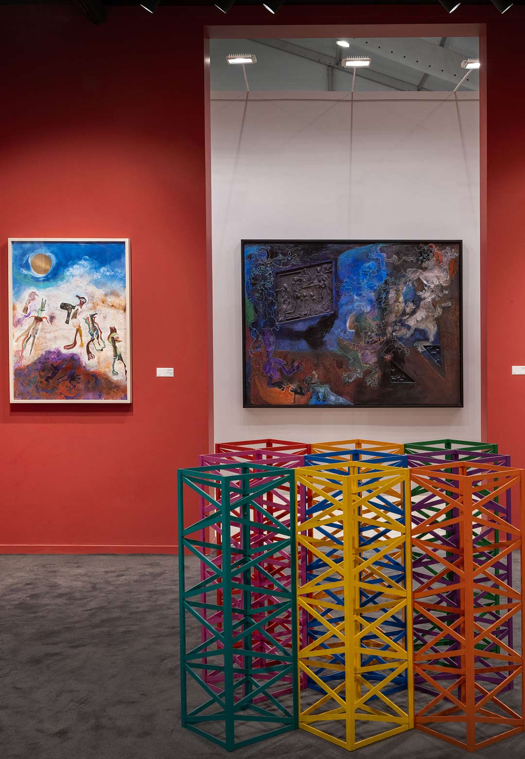 From Raza to Munshi: Aicon presents modern art pieces at the India Art Fair 2025