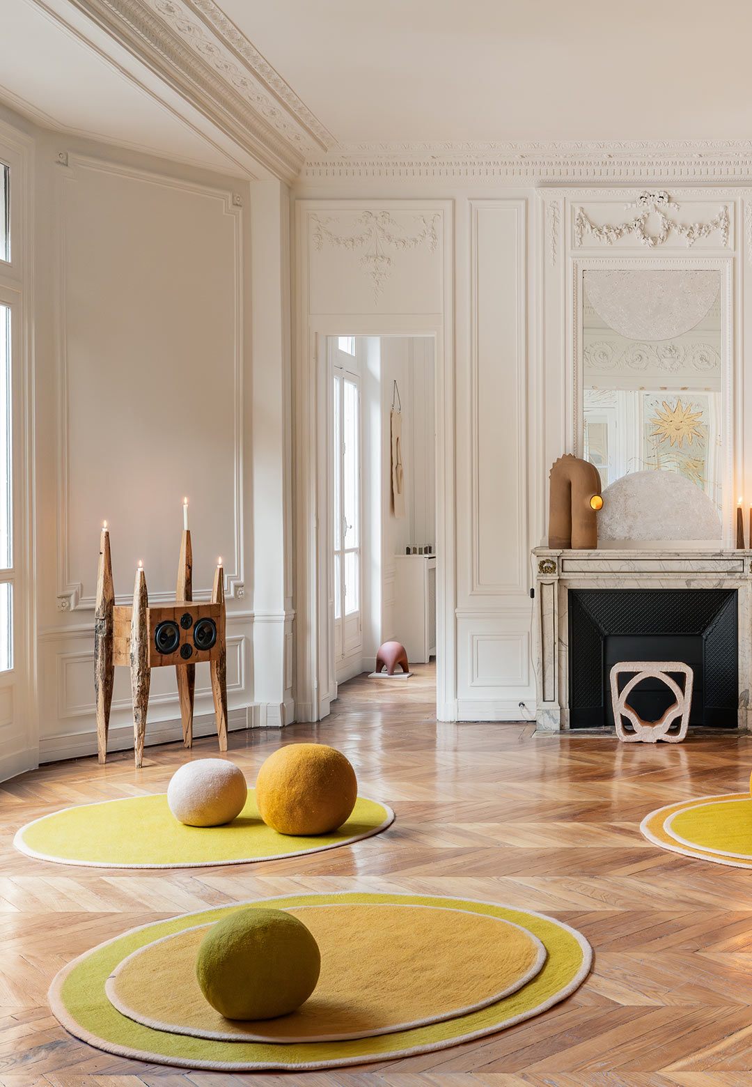 The art of living in harmony: 'Cosmos and Matter' explores sustainable interiors