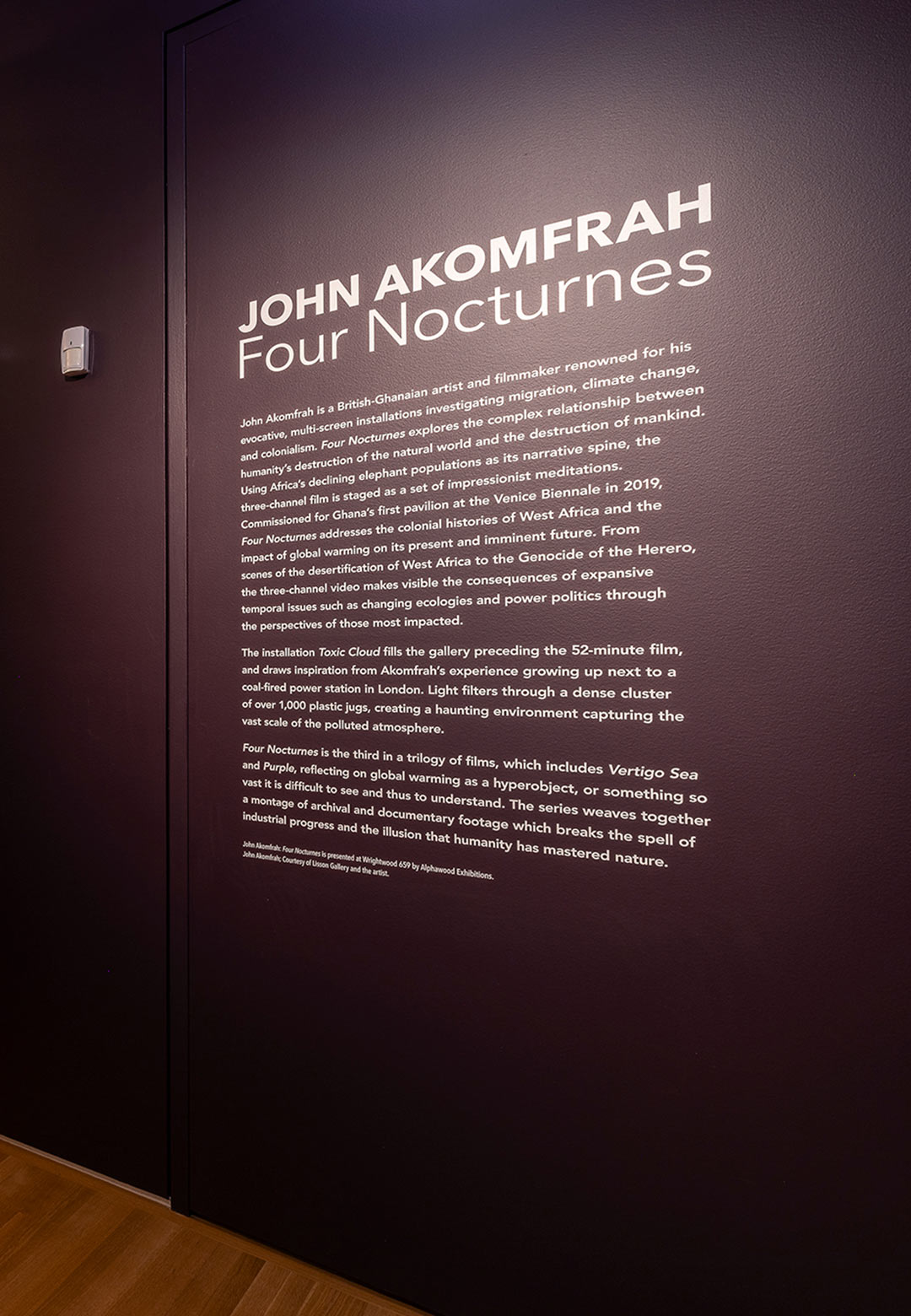 Of climate, colonialism and loss: 'Four Nocturnes' by John Akomfrah