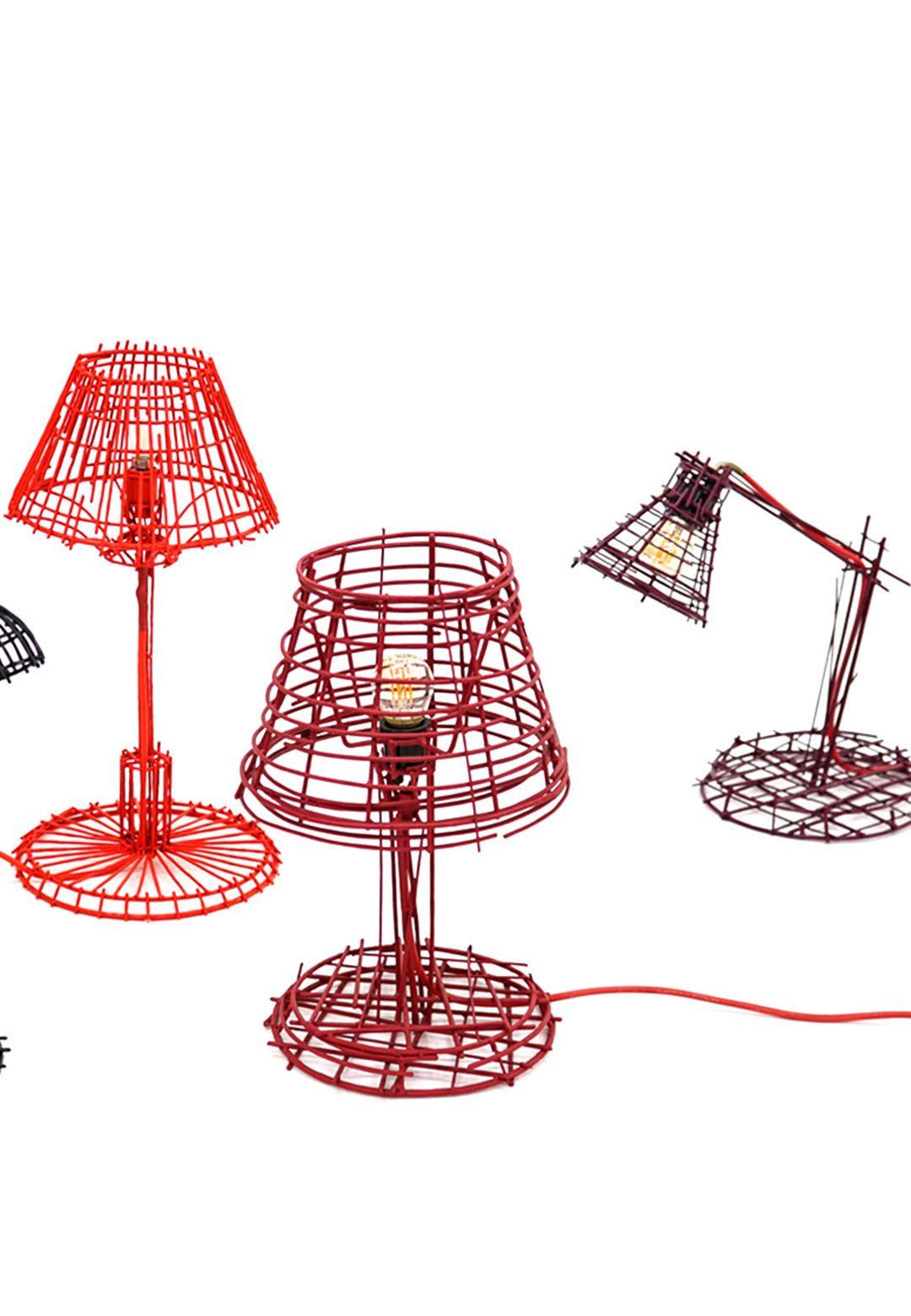Doodles morph into functional objects in Jinil Park's 'Drawing Series'