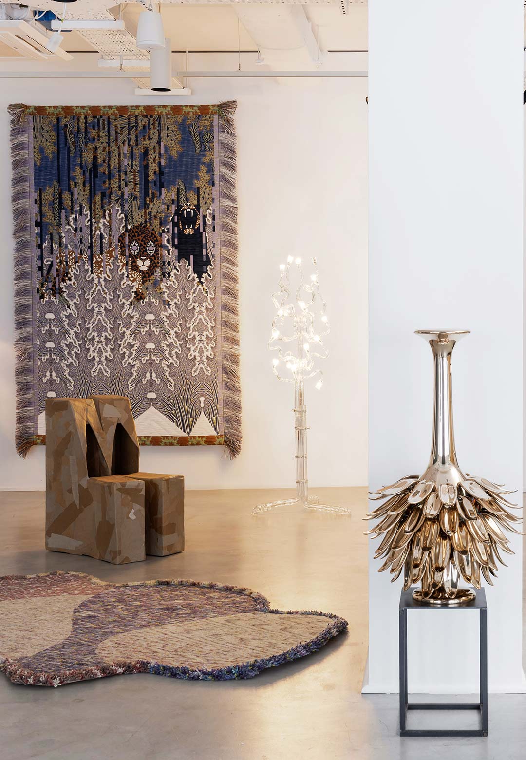 Gallery FUMI hosts a tactile celebration of comfort and craft 'In the Warmth of Winter'