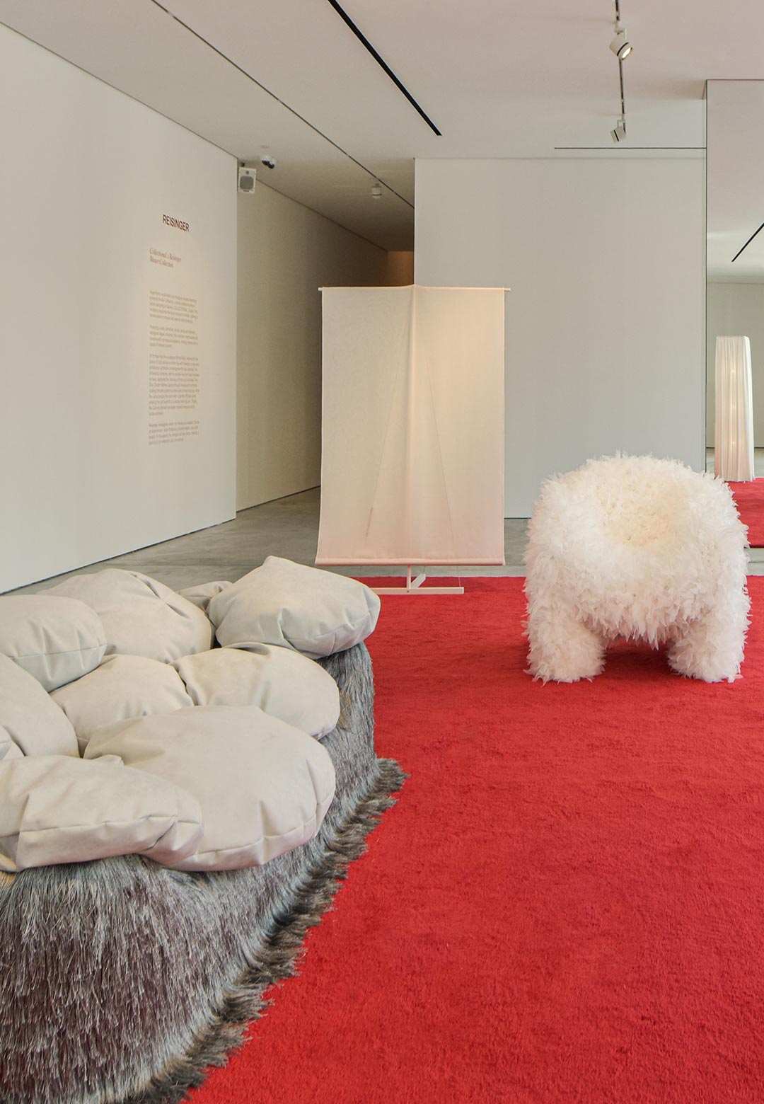 Andrés Reisinger balances frost and fire in his 'Winter Collection' for Gallery Collectional