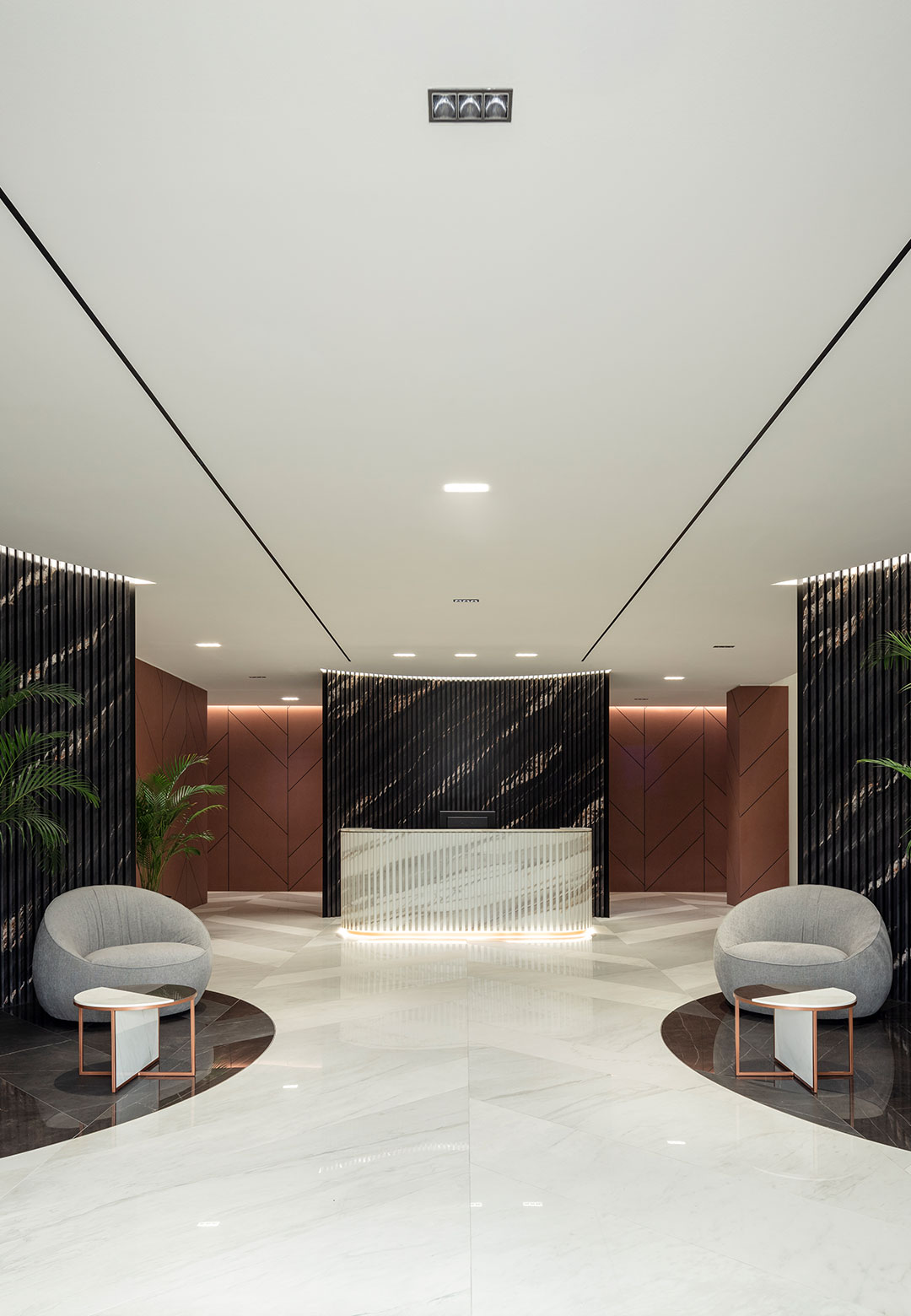 Cutting-edge solutions meet well-being in the restyling of the Fiandre headquarters