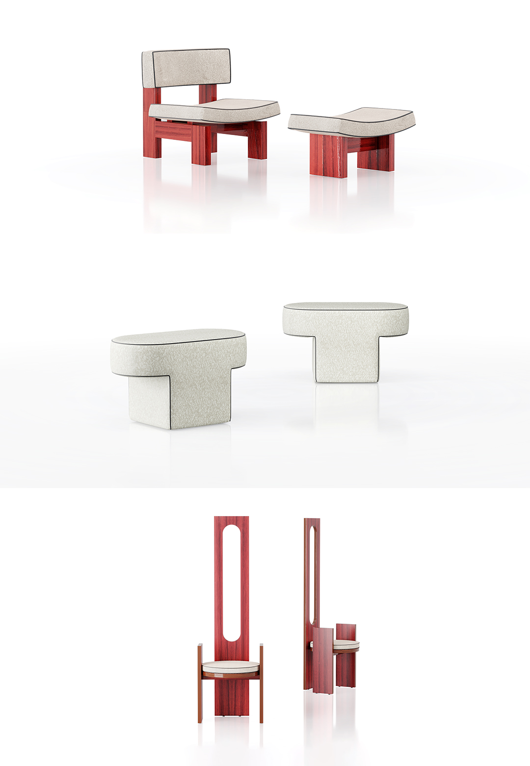Dainelli Studio's 'Atelier' is an ode to the sculptural semantics of the 1920s and 1930s