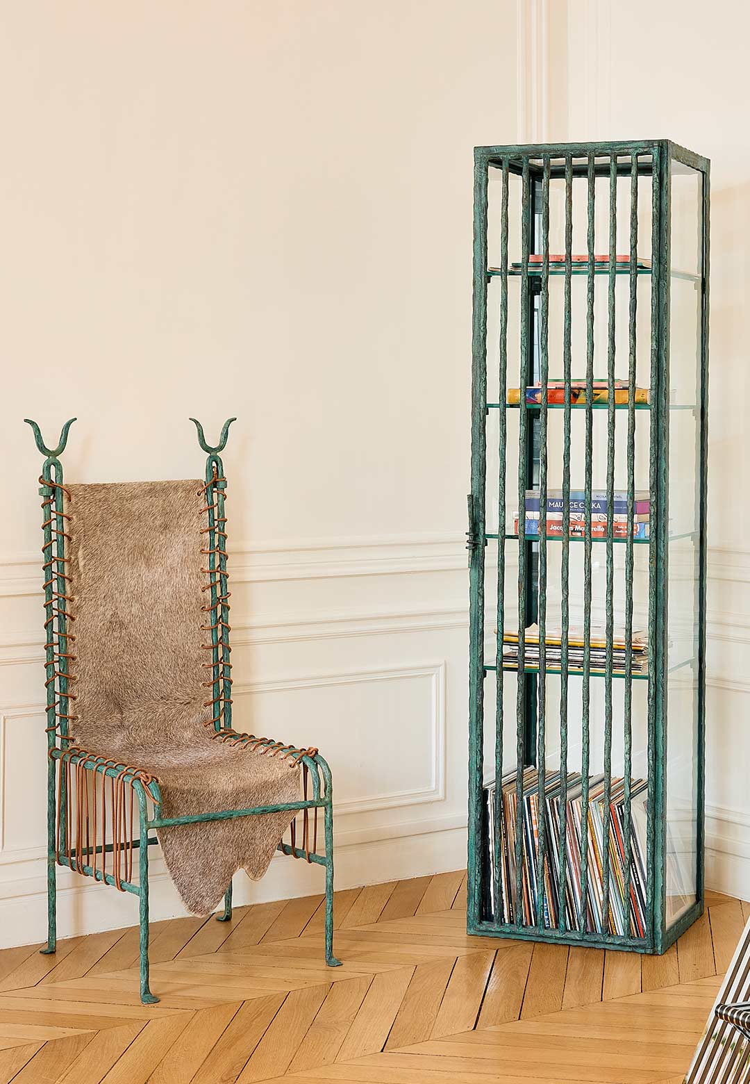 Pulp Galerie's assemblage at PAD Paris 2025 is bold, bespoke and barbare