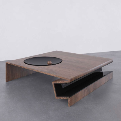 Atome Associ&eacute;s emphasises levitating nooks in Gerrit Rietveld-inspired furniture