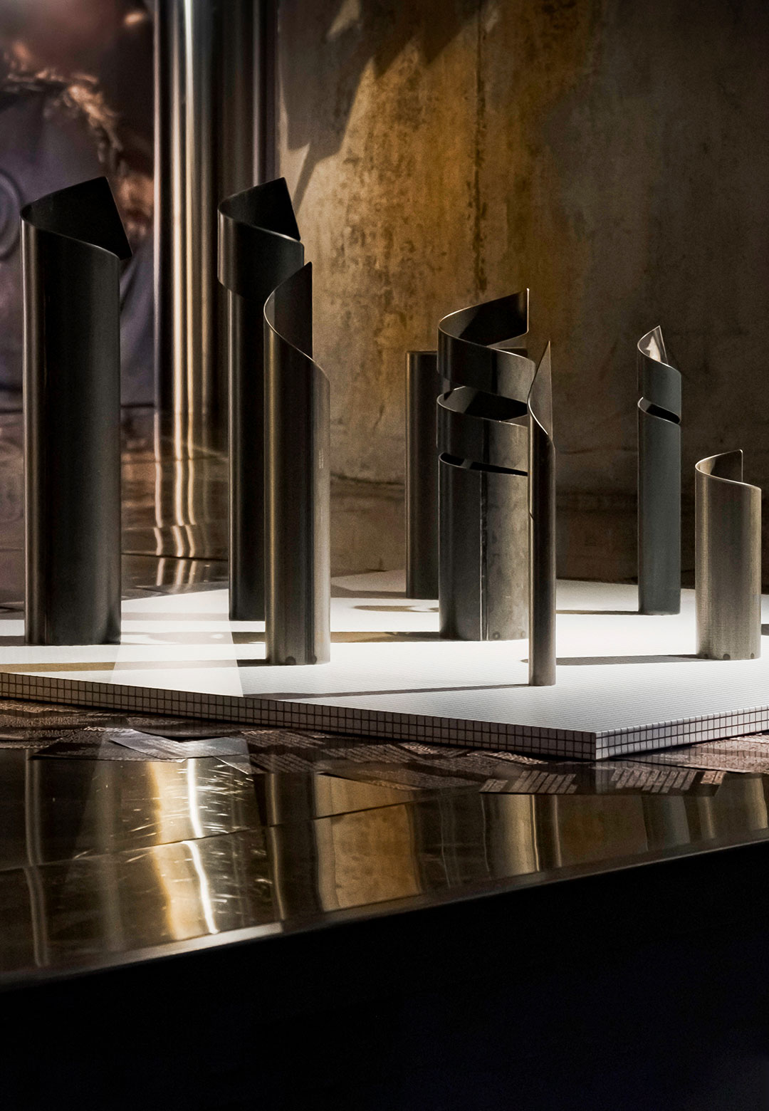 'Obsessive-Inventive': Shaping personal torments into metal product designs