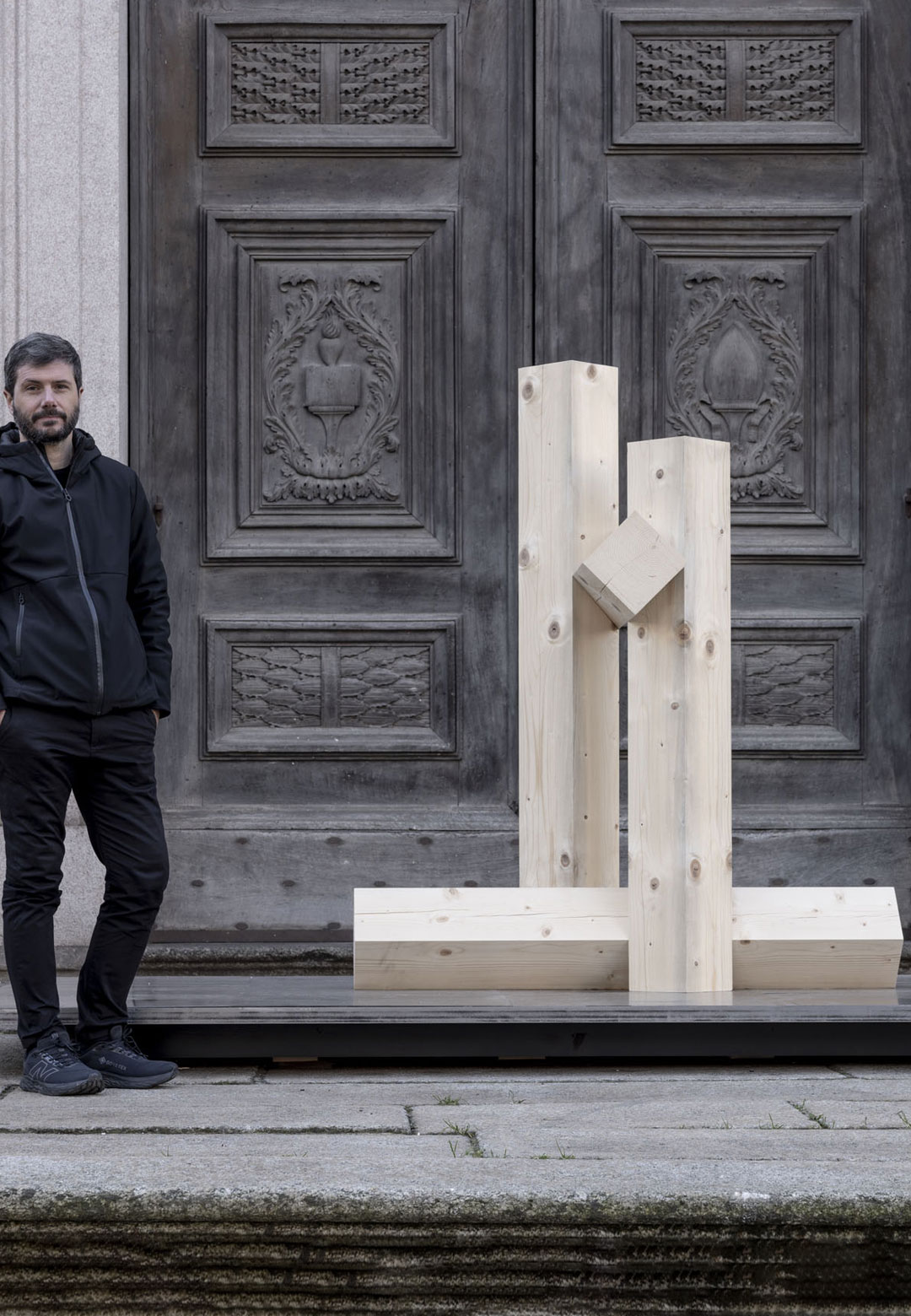 Volumnia unveils 'Le forme del tempo', David Dolcini's research of forms sculpted by time