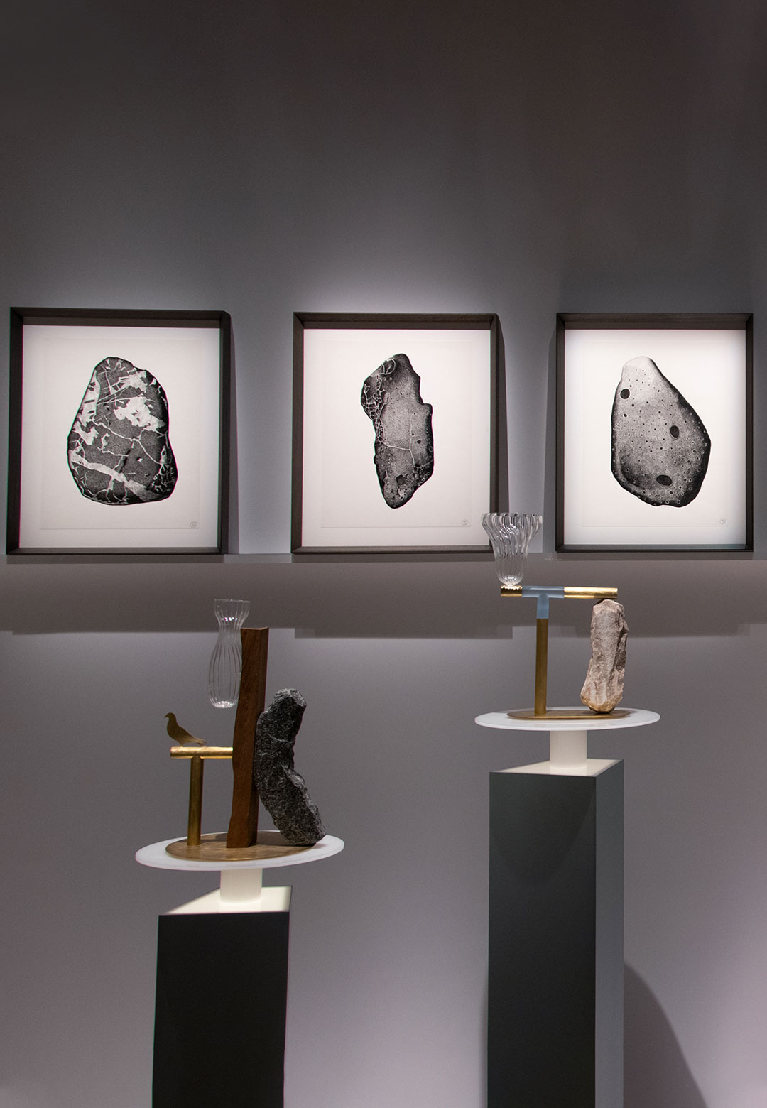 Mario Trimarchi's sculptural manifestations of 'Shifted Balance' inhabit the Diaz14 gallery
