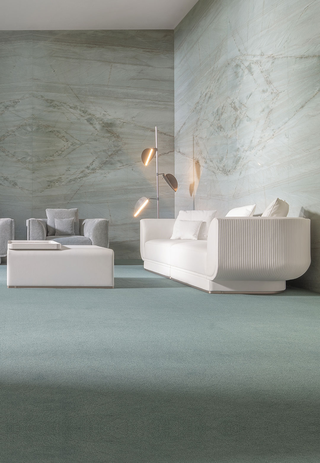 Visionnaire's redesigned flagship store in Milan speaks of the brand's stylistic evolution