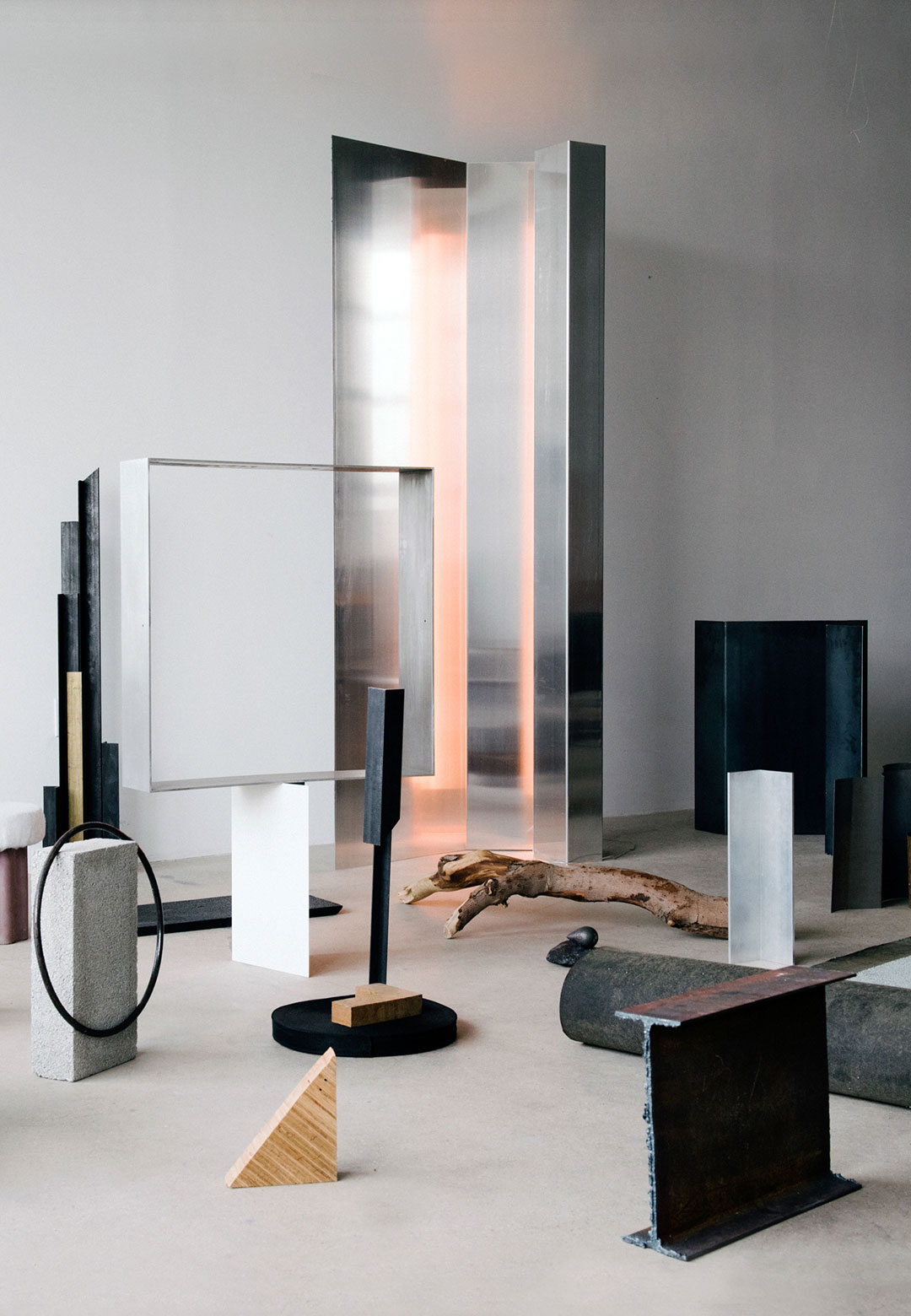UBR Studio translates Manhattan's architectonic skyline into sculptural designs