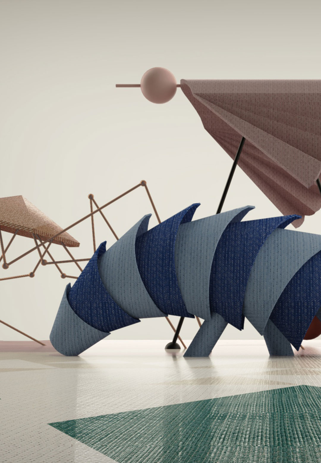 From alchemy of glass to sensory spaces: Luca Nichetto's showcases at MDW 2025