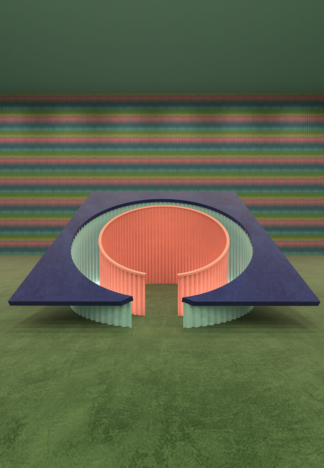 'Sensora', an immersive exhibition by Élitis x Masquespacio at Milan Design Week 2025